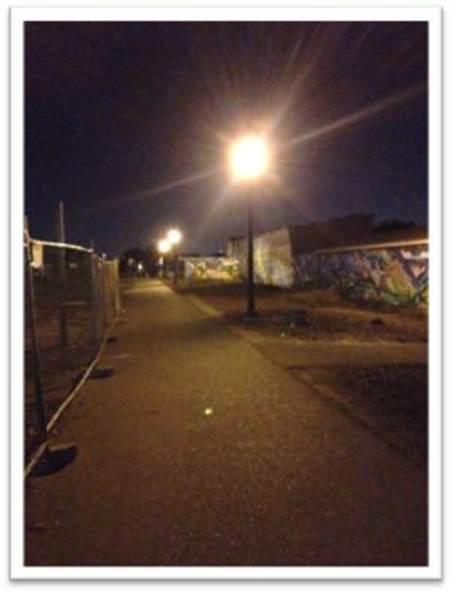 Description: Greenway Lights Upright